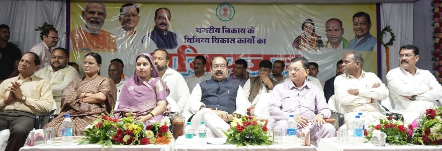डबल इंजन की सरकार में दुगनी गति से हो रहा प्रदेश में विकास : उपमुख्यमंत्री श्री साव