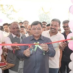 कैबिनेट मंत्री श्री लखन लाल देवांगन के मुख्य आतिथ्य में कन्या छात्रावास  शुभारंभ कार्यक्रम का हुआ आयोजन