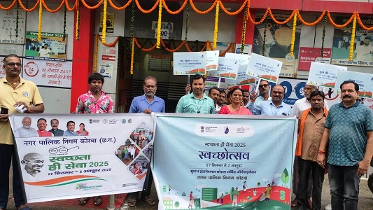 स्वच्छता व अच्छे स्वास्थ के बीच गहरा संबंध, साफ-सफाई केवल कार्य ही नहीं, सेवा भी है - महापौर