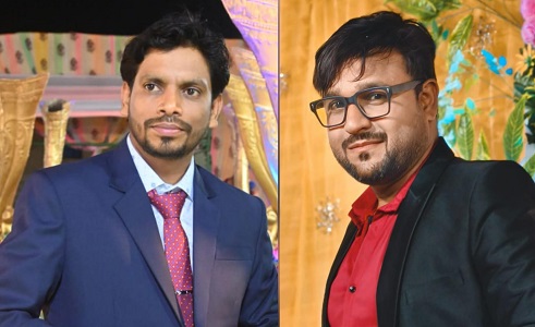 जनसंपर्क विभाग में सुरजीत और मनीष को मिली पदोन्नति