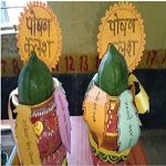 रजत जयंती वर्ष पर आंगनबाड़ी केंद्रों में पोषण मेला एवं विविध गतिविधियों का हुआ आयोजन
