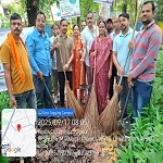 स्वच्छता ही सेवा अभियान 2025 : महापौर श्रीमती राजपूत, आयुक्त श्री पाण्डेय सहित अन्य ने दी भागीदारी