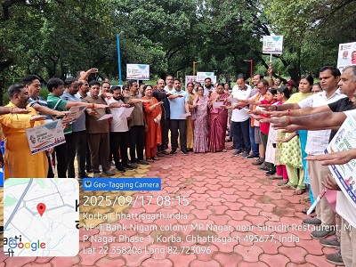 स्वच्छता ही सेवा अभियान 2025 : महापौर श्रीमती राजपूत, आयुक्त श्री पाण्डेय सहित अन्य ने दी भागीदारी