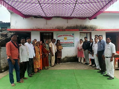 कोरबा ब्लॉक के ग्राम दोंदरो में जिला उपभोक्ता विवाद प्रतितोष आयोग ने जागरूकता शिविर का किया आयोजन