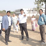 कलेक्टर श्री दुदावत ने खेल,शैक्षणिक माहौल को बेहतर बनाने,स्वच्छ और सुंदर शहर की दिशा में किया फोकस