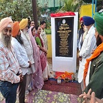 कोरबा के टी.पी.नगर गुरूद्वारा में 40 लाख रू. के होंगे विकास कार्य