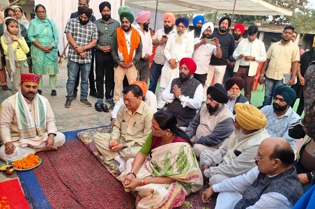 कोरबा के टी.पी.नगर गुरूद्वारा में 40 लाख रू. के होंगे विकास कार्य