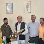 प्राधिकारी शशिकांत द्विवेदी ने धान उठाव की समीक्षा कर 28 फरवरी तक त्वरित पूर्णता के दिए निर्देश