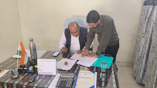 प्राधिकारी शशिकांत द्विवेदी ने धान उठाव की समीक्षा कर 28 फरवरी तक त्वरित पूर्णता के दिए निर्देश