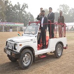 फुटबॉल ग्राउंड सीएसईबी में गणतंत्र दिवस समारोह का हुआ फुल ड्रेस फ़ाइनल रिहर्सल