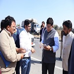 यातायात दबाव कम करने हेतु प्रस्तावित सड़कों का कलेक्टर ने किया निरीक्षण