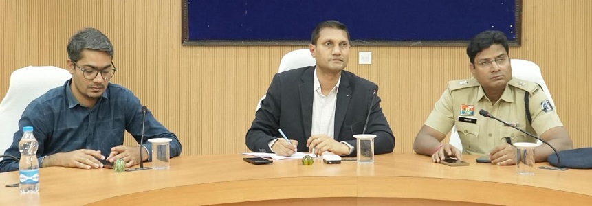 जिला स्तरीय शांति समिति की बैठक आयोजित : होली, ईद एवं गुड फ्राइडे को सौहार्दपूर्वक मनाने की अपील