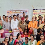 भाजपा महिला मोर्चा ने रचा राष्ट्रभक्ति का नया अध्याय, 30 हजार से अधिक राखियों से वीर सैनिकों को दिया सम्मान