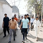 कोरबा स्वच्छता महाअभियान : वार्ड क्र. 01 व 04 में मेगा स्वच्छता ड्राईव, महापौर एवं आयुक्त ने दिये निर्देश