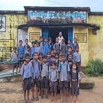 एकलशिक्षकीय विद्यालय छपराही पारा में नई शिक्षिका की ज्वाईनिंग से पढ़ाई हुई बेहतर