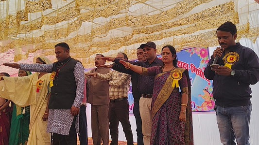 कोरबा साक्षरता विभाग द्वारा 26 जनवरी को होगा उल्लास मेला, 412 ग्राम पंचायत मे होगा आयोजित