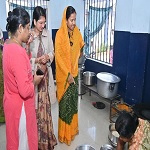 मंत्री श्रीमती लक्ष्मी राजवाड़े ने किया बाल संप्रेषण गृहों का व्यापक निरीक्षण