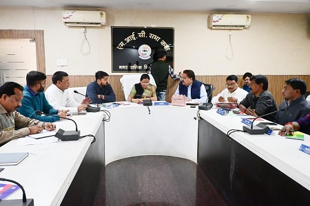 नगर के विकास व नागरिक सुविधाओं की बेहतरी से जुडे़ 72 करोड़ रू. के प्रस्तावों को स्वीकृत दी एमआईसी ने