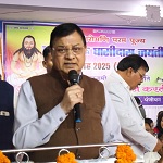 बाबा घासीदास के संदेश ‘मनखे-मनखे एक समान’ से समाज को मिल रही एकता की प्रेरणा : मंत्री देवांगन