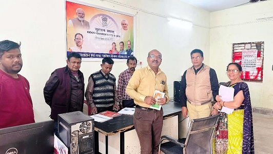 निगम के सभी 07 जोन में आज आयोजित किए गए गुड गवर्नेस वीक शिविर