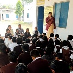 सरस्वती शिशु मंदिर विद्यालय, एचटीपीपी दर्री में सविधान दिवस समारोह भव्य रूप से सम्पन्न