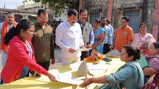 भाजपा जिलाध्यक्ष श्री गोपाल मोदी जी के सघन दौरे से S.I.R. अभियान रफ्तार पर