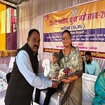 उत्कृष्ट खिलाड़ी की पहचान बनाने हेतु स्वस्थ प्रतिस्पर्धा व खेल की भावना का होना आवश्यक - महापौर