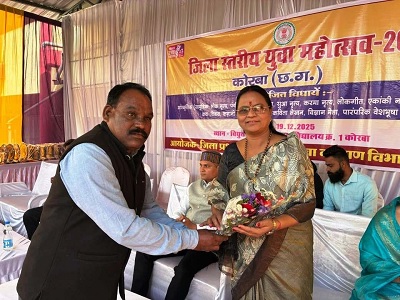 उत्कृष्ट खिलाड़ी की पहचान बनाने हेतु स्वस्थ प्रतिस्पर्धा व खेल की भावना का होना आवश्यक - महापौर