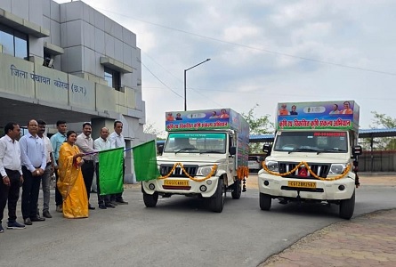 विकसित कृषि संकल्प अभियान प्रारंभ, कृषि रथ के माध्यम से गांव-गांव तक पहुंचेगी आधुनिक कृषि की जानकारी
