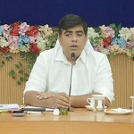 गर्मी के मद्देनजर जिले में पेयजल उपलब्धता सुनिश्चित करने के निर्देश दिए कलेक्टर श्री कुणाल दुदावत