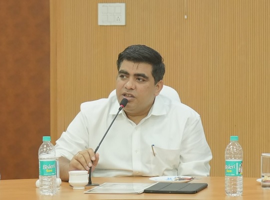 नशा मुक्ति अभियान के प्रभावी क्रियान्वयन हेतु कलेक्टर ने ली जिला स्तरीय एनकॉर्ड समिति की बैठक