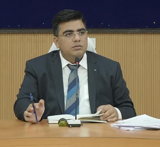 कलेक्टर श्री कुणाल दुदावत की अध्यक्षता में जिला निवेश प्रोत्साहन समिति की बैठक संपन्न