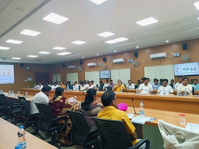 रजिस्ट्री की दस क्रांतियों से आमजनों एवं दूर दराज में रहने वाले ग्रामीणों को लाभ मिलेगा - मंत्री श्री देवांगन