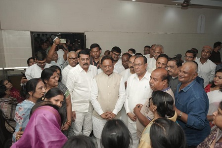 समर्पण, सादगी और सेवा के अद्भुत उदाहरण स्व. बनवारी लाल अग्रवाल के पगड़ी रस्म कार्यक्रम में शामिल हुये मुख्यमंत्री श्री साय