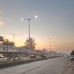 इमलीछापर-गेवरा रेलवे स्टेशन मार्ग स्ट्रीट लाइट से हुआ रोशन