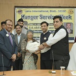 टीबी उन्मूलन की दिशा में जिला प्रशासन के अभियान में लॉयन्स क्लब की सहभागिता