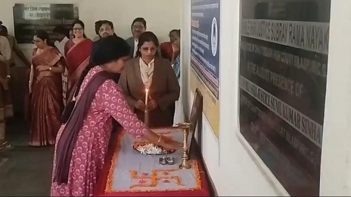 नेशनल लोक अदालत आयोजित, लगभग 577584 मामले निराकृत