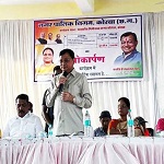 उद्योग मंत्री एवं महापौर ने मिनीमाता कन्या महाविद्यालय में नवनिर्मित भव्य डोम एवं किचन शेड का लोकार्पण किया