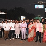 सीएसईबी चौक में वेटिंग शेड का उद्योग मंत्री श्री लखनलाल देवांगन ने किया लोकार्पण, तीन प्रमुख मार्गों पर 195 स्ट्रीट लाइटों से बढ़ेगी रोशनी