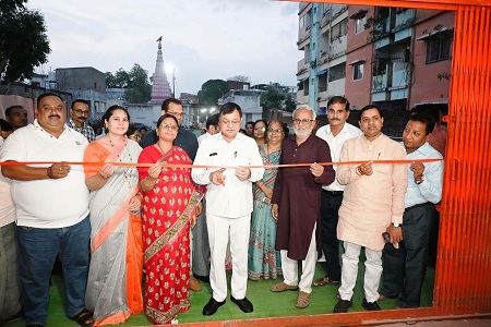प्रधानमंत्री श्री मोदी के मार्गदर्शन में हो रहा देश का ऐतिहासिक विकास - उद्योग मंत्री