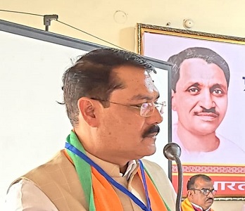 पं. दीनदयाल उपाध्याय प्रशिक्षण महाअभियान : जिलाध्यक्ष गोपाल मोदी की अध्यक्षता में जिला कार्यशाला संपन्न