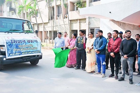 ’’ मिशन वरूण ’’ का शुभारंभ किया महापौर श्रीमती संजूदेवी राजपूत ने