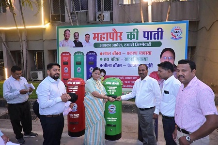 ’’ मेयर की पाती ’’ 24 घंटे के अंदर करायेगी पानी, बिजली, सफाई से जुड़ी समस्याओं का निराकरण