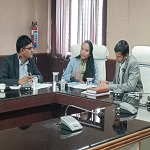 जिला स्तरीय राष्ट्रीय मतदाता दिवस समारोह : शासकीय मिनी माता कन्या महाविद्यालय में आयोजन  25 को