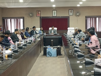 जिला स्तरीय राष्ट्रीय मतदाता दिवस समारोह : शासकीय मिनी माता कन्या महाविद्यालय में आयोजन  25 को