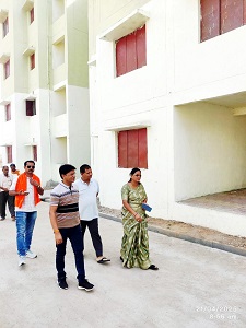 पी.एम.ए.वाई. आवासगृहों दें अंतिम रूप, ताकि हितग्राहियों को मिले त्वरित लाभ:महापौर श्रीमती संजूदेवी राजपूत