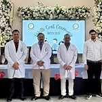 मेडिकल कॉलेज कोरबा में एमबीबीएस विद्यार्थियों के लिए व्हाइट कोट सेरेमनी व चरक शपथ का आयोजन