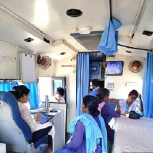 श्रमिकों, निर्धन एवं स्लम बस्तियों के रहवासियों के लिए वरदान बनी मुख्यमंत्री शहरी स्लम स्वास्थ्य योजना