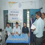 खनन प्रभावित ग्रामों को आदर्श ग्राम बनाने कलेक्टर कुणाल दुदावत ने शुरू की पहल