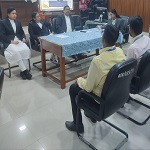 विशेष लोक अदालत धारा 138 एन.आई. एक्ट तहत बैंक अधिकारियों की बैठक आयोजित